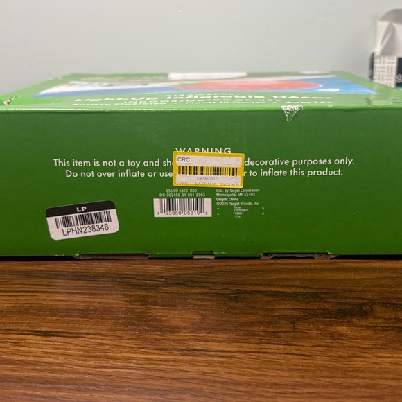 Kate Spade Red Strawberry Inflatable Decor - Picture 4 of 4